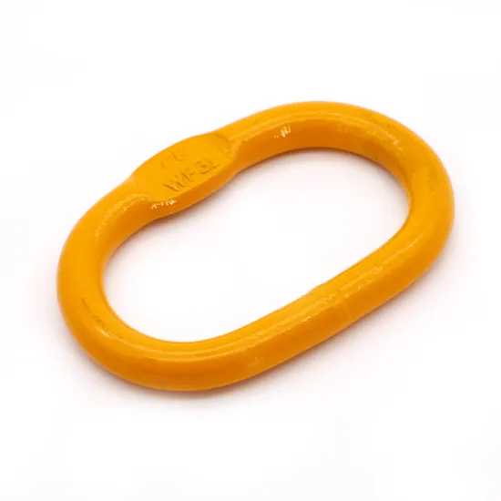 Quick Connecting European/Us Standard G80/G100 Alloy Steel/Stainless Steel Forged/Welded/Weldless Round/O/Circular Ring with Surface Treatment