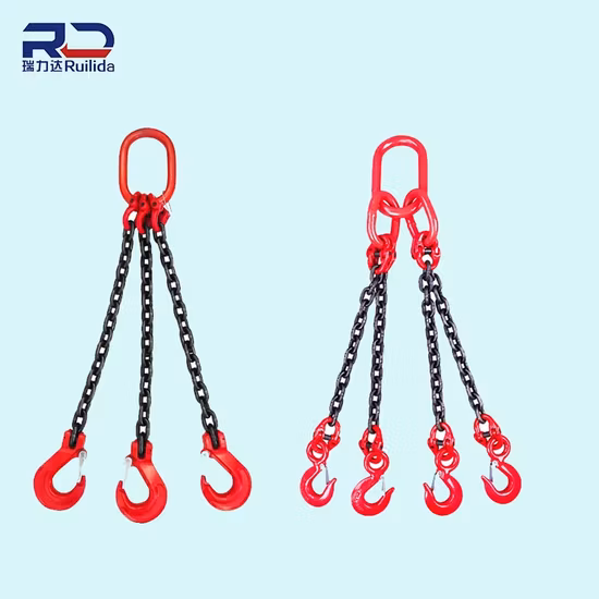 G80 Alloy Steel Lifting Chain One, Two, Three, Four Legs