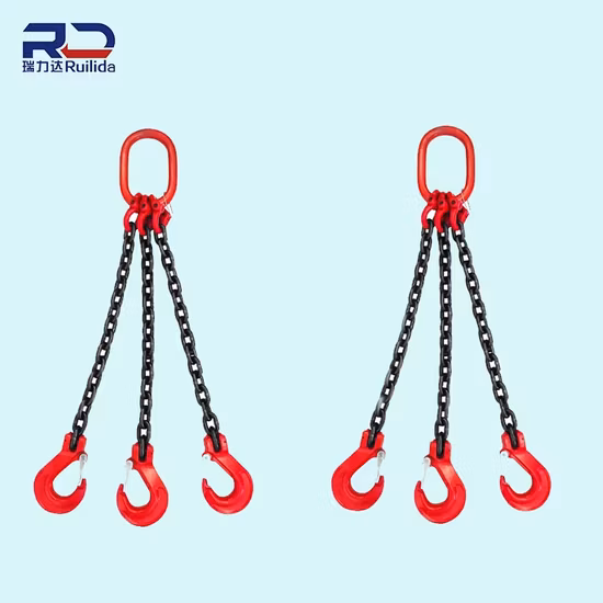 G80 Alloy Steel Lifting Chain One, Two, Three, Four Legs