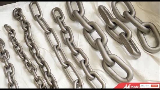 G80 Alloy Steel Lifting Chain One, Two, Three, Four Legs