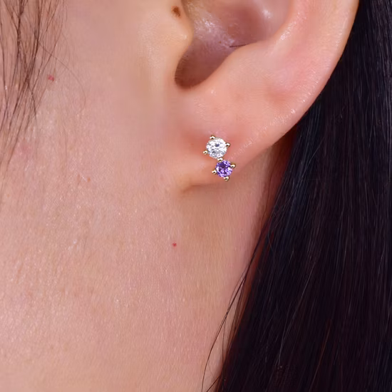 도매 OEM&ODM 925 스털링 실버 스터드 귀걸이